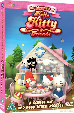 Hello Kittya School Day [DVD]