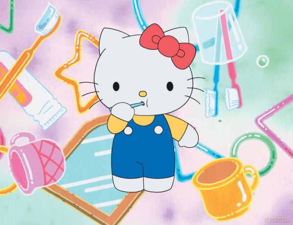 Hello Kittyi Can Share With Friends [DVD]