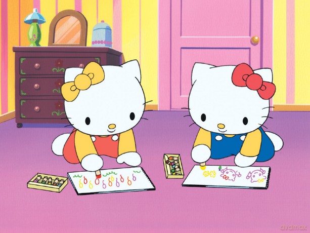 Hello Kittyi Can Share With Friends [DVD]