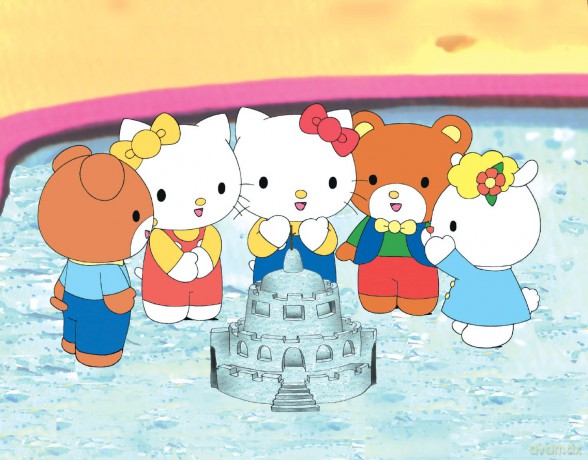 Hello Kittyi Can Share With Friends [DVD]