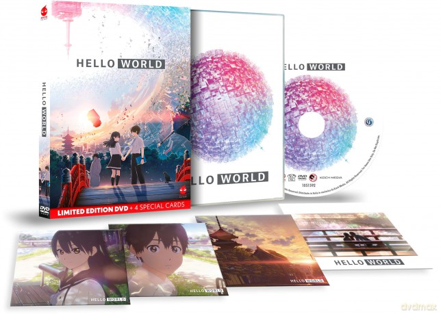 Hello World (Ltd) (Dvd+Cards) [DVD]