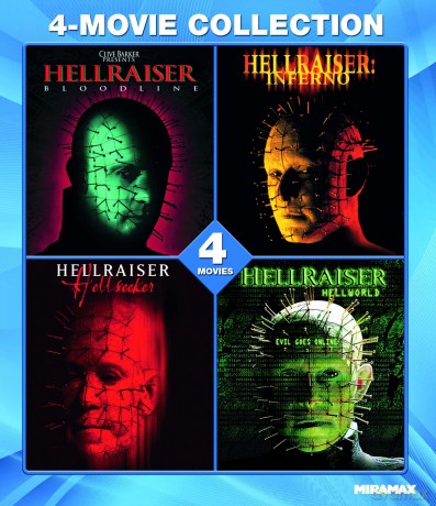 Hellraiser 4-Movie Collection [Blu-Ray]