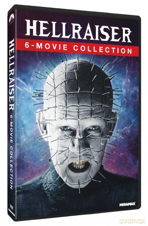 Hellraiser 6-Movie Collection [3DVD]