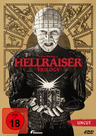 Hellraiser Trilogy (4-Disc-Edition) [4DVD]