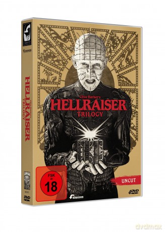 Hellraiser Trilogy (4-Disc-Edition) [4DVD]