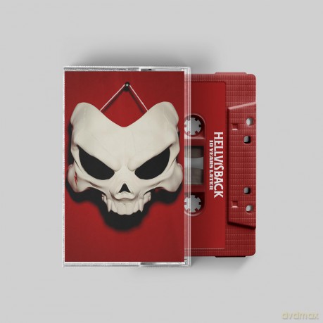 Salmo: Hellvisback 10 Years Later - Musicassetta Rossa Ltd. Ed. [KASETA]