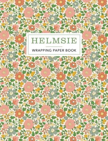 Helmsie Wrapping Paper Book [KSIĄŻKA]