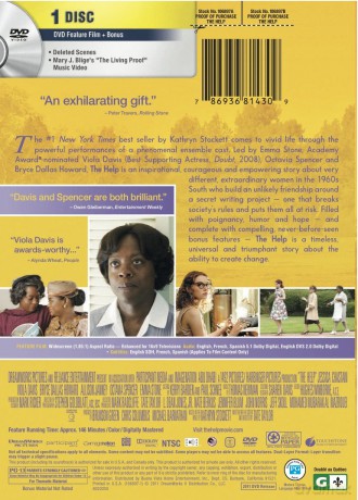 Help (2011) [DVD]