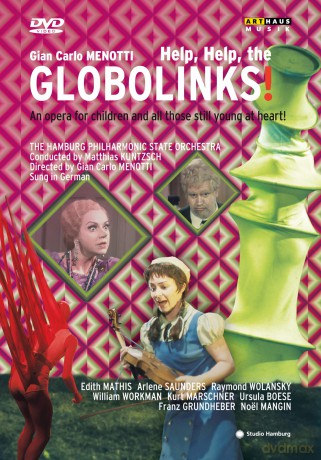 Help Help The Globolinks [DVD]