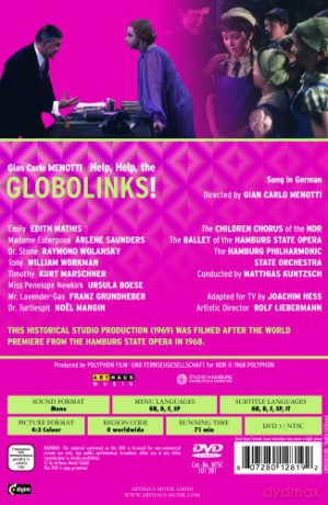 Help Help The Globolinks [DVD]