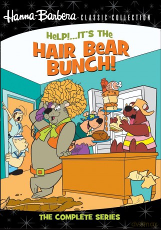 Help It's The Hair Bear Bunch: Complete Series [DVD]