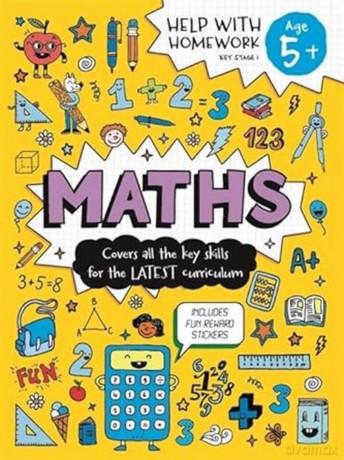 Help With Homework Age 5+ Maths [KSIĄŻKA]