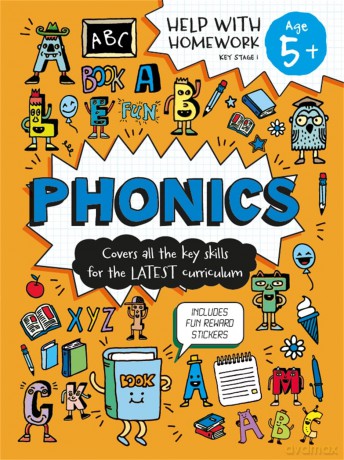 Help With Homework Age 5+ Phonics [KSIĄŻKA]