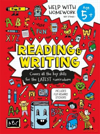 Help With Homework Age 5+ Reading Writing [KSIĄŻKA]
