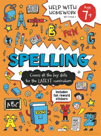 Help With Homework Age 7+ Spelling [KSIĄŻKA]