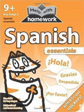 Help With Homework Spanish 9+ [KSIĄŻKA]