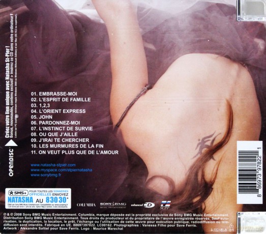 Natasha St-Pier: Natasha St-Pier [CD]