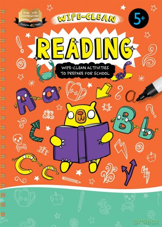Help With Homework Wipeclean Reading [KSIĄŻKA]