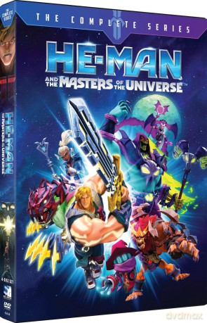 He-Man And The Masters Of The Universe [3DVD]