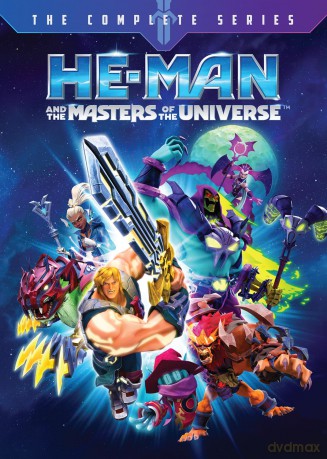 He-Man And The Masters Of The Universe [3DVD]