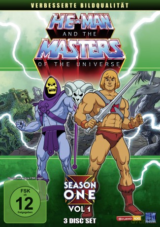 He-Man and the Masters of the Universe - Season 1, Volume 1: Folge 01-33 [3DVD]