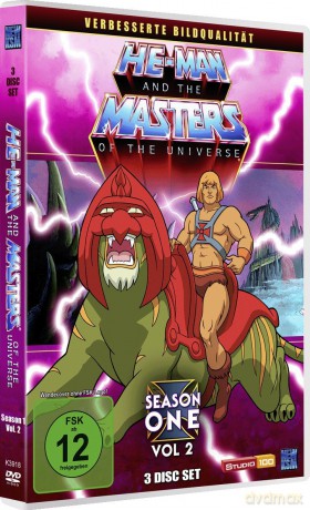 He-Man and the Masters of the Universe - Season 1, Volume 2: Folge 34-65 [DVD]