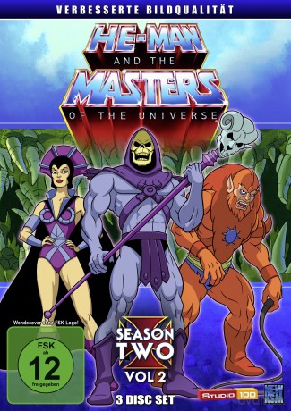 He-Man and the Masters of the Universe - Season 2, Volume 2: Folge 99-130 [3DVD]