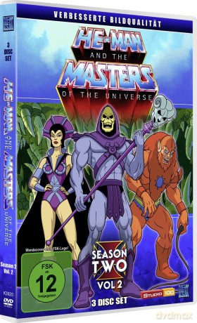 He-Man and the Masters of the Universe - Season 2, Volume 2: Folge 99-130 [3DVD]