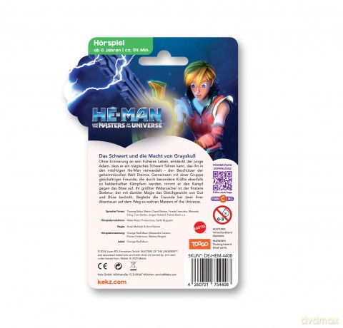 He-Man: He-Man,Schwert Und Die Macht Von (Kekz)