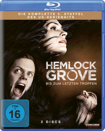 Hemlock Grove-Bis Zum Letzten Tropfen,(B [2xBlu-Ray]