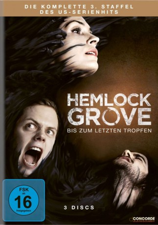 Hemlock Grove-Bis Zum Letzten Tropfen,Di [3DVD]