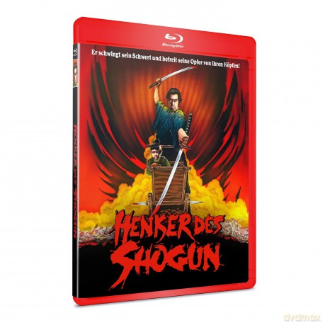 Henker Des Shogun - Cover A [Blu-Ray]