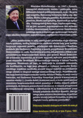Teoria spiskowa - Stanisław Michalkiewicz [KSIĄŻKA]