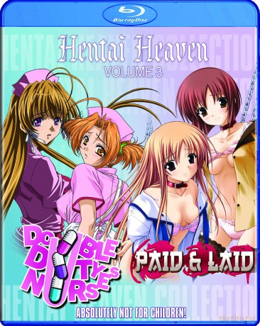 Hentai Heaven Collection 3 [Blu-Ray]