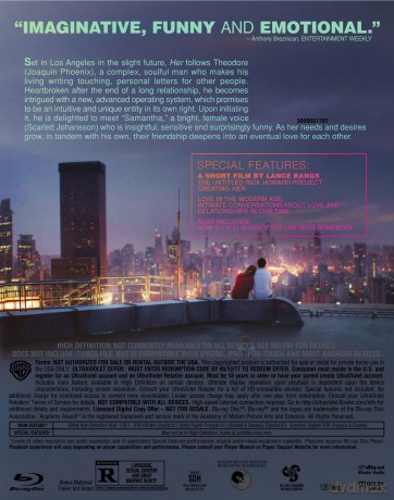Her [2xBlu-Ray]