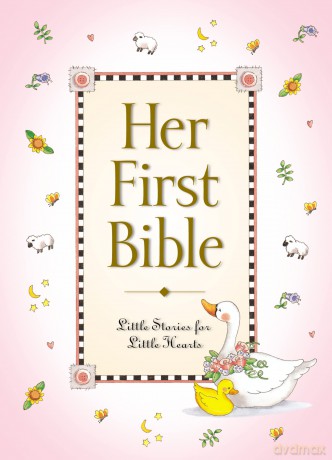 Her First Bible Hb [KSIĄŻKA]