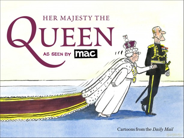 Her Majesty the Queen as Seen by MAC [KSIĄŻKA]
