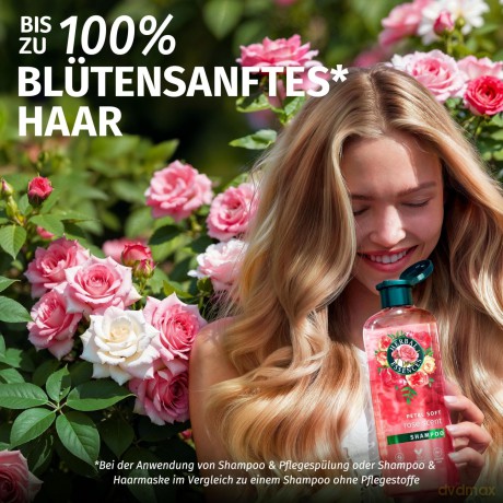 Herbal Essences Rose Shampoo 350 ml