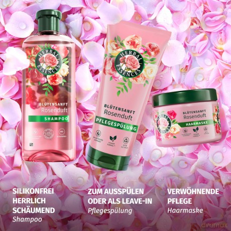 Herbal Essences Rose Shampoo 350 ml