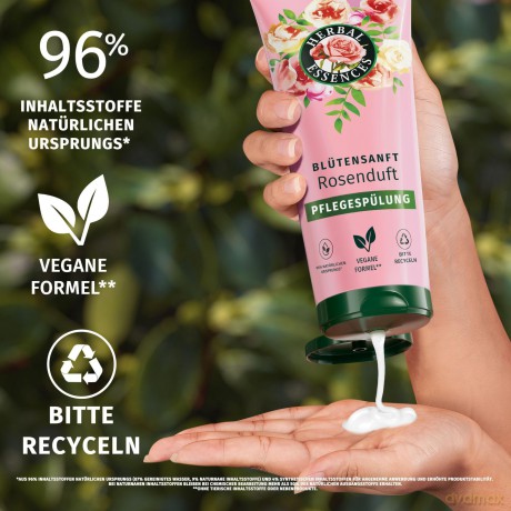 Herbal Essences Rose Spźlung 250 ml