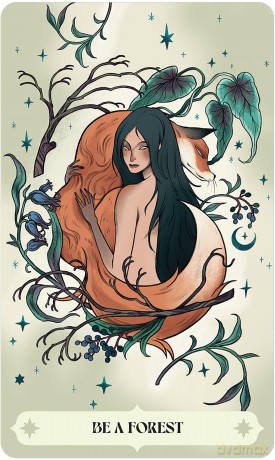 Herbana Witch Oracle [KSIĄŻKA]