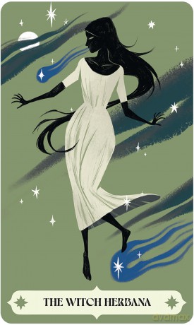 Herbana Witch Oracle [KSIĄŻKA]