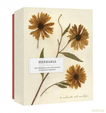 Herbaria The Pressed Plant Collection of Beatrix Farrand [KSIĄŻKA]