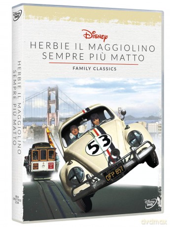 Herbie Il Maggiolino Sempre Piu' Matto [DVD]