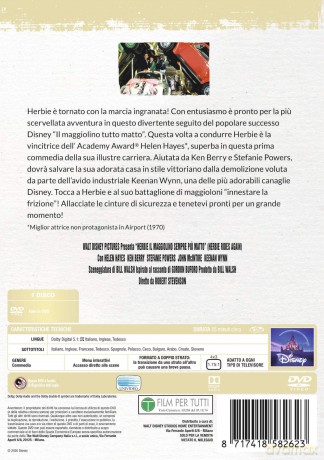 Herbie Il Maggiolino Sempre Piu' Matto [DVD]