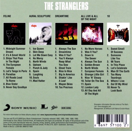 The Stranglers: Original Album Classics [BOX] [5CD]