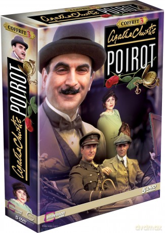 Hercule Poirot (Coffret 3) [5DVD]