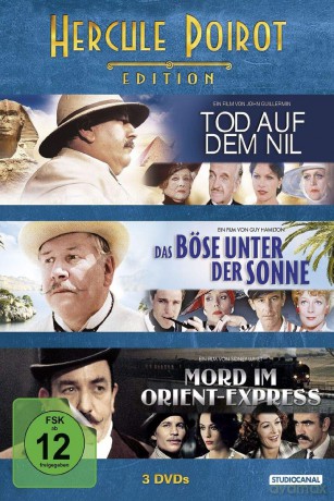 Hercule Poirot Edition [3DVD]