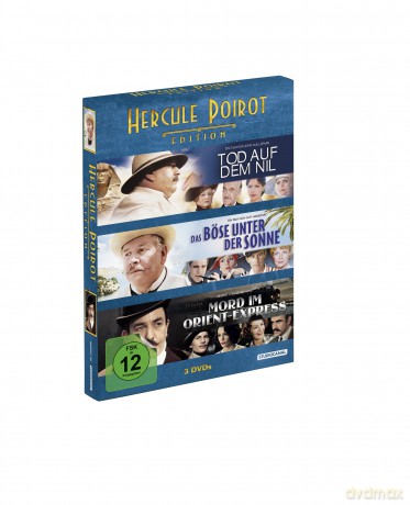 Hercule Poirot Edition [3DVD]