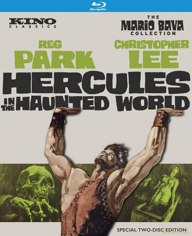 Hercules In The Haunted World (1961) [Blu-Ray]